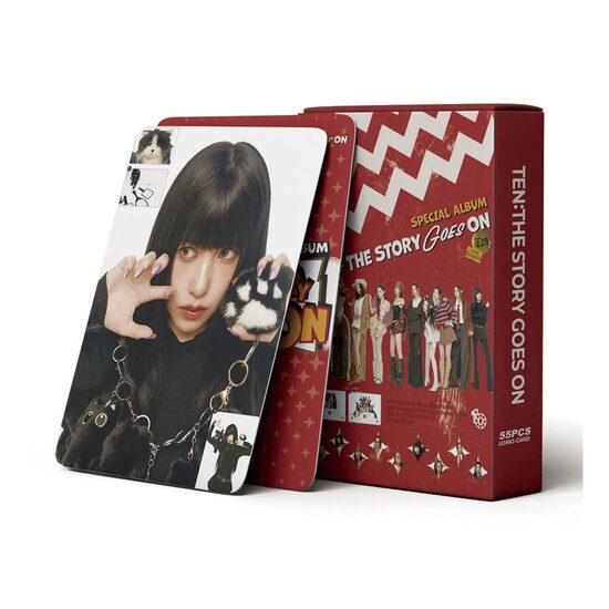 LOMO KARTĪTES | TWICE [TEN : THE STORY GOES ON]